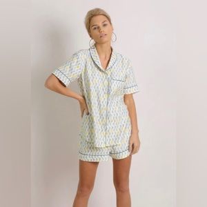 The Ethical Silk Company Mulberry Silk Pajama Top